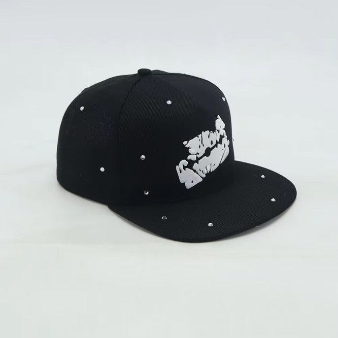SCHOOL OF HARDROCK Studded Snapback