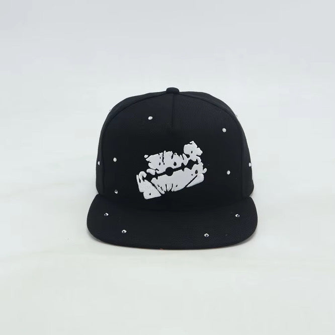 SCHOOL OF HARDROCK Studded Snapback