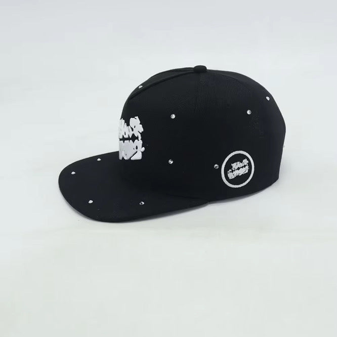 SCHOOL OF HARDROCK Studded Snapback