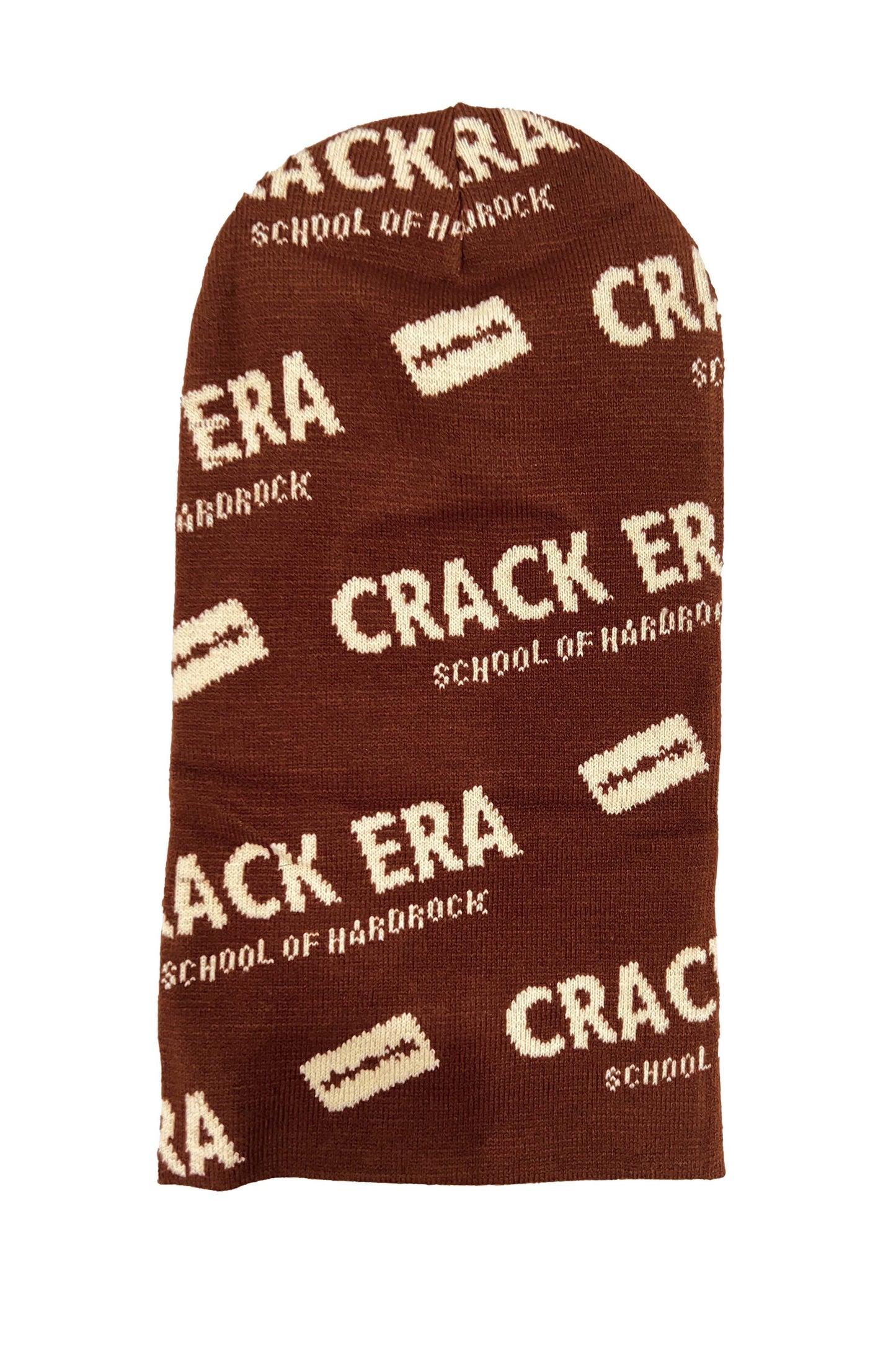 BROWN SKI MASK