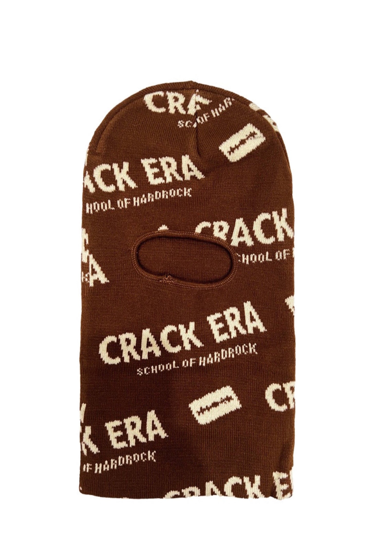 BROWN SKI MASK